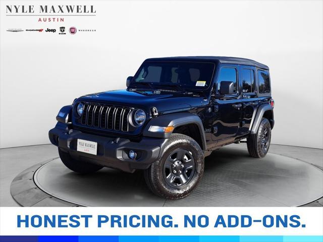 2026 Jeep Wrangler WRANGLER 4-DOOR SPORT