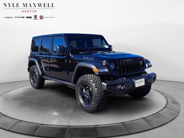 2026 Jeep Wrangler WRANGLER 4-DOOR WILLYS 2026 Jeep Wrangler WRANGLER 4-DOOR WILLYS
