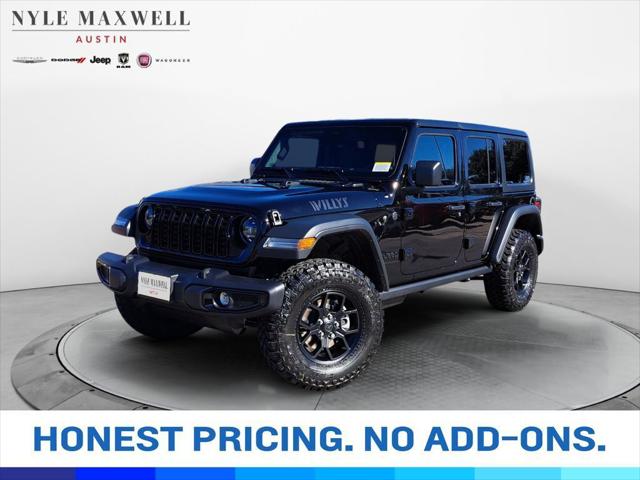 2026 Jeep Wrangler WRANGLER 4-DOOR WILLYS