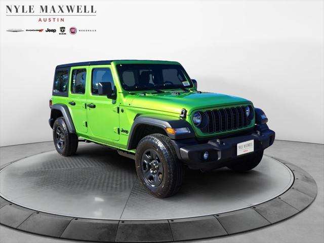 2026 Jeep Wrangler WRANGLER 4-DOOR SPORT