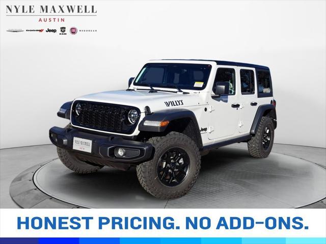 2026 Jeep Wrangler WRANGLER 4-DOOR WILLYS 2026 Jeep Wrangler WRANGLER 4-DOOR WILLYS