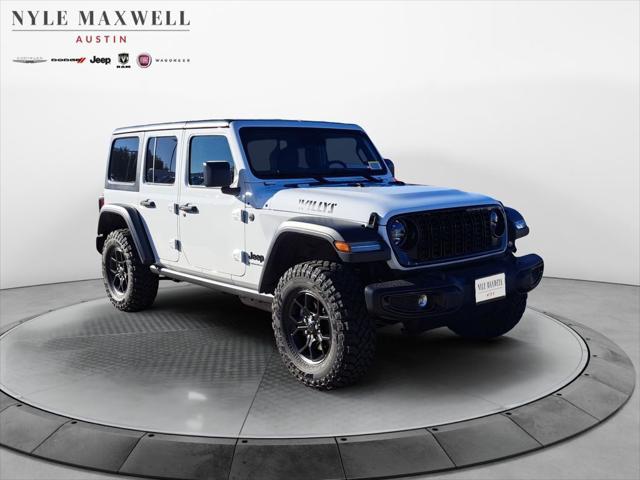 2026 Jeep Wrangler WRANGLER 4-DOOR WILLYS 2026 Jeep Wrangler WRANGLER 4-DOOR WILLYS
