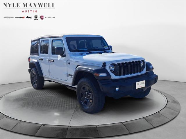 2026 Jeep Wrangler WRANGLER 4-DOOR SPORT