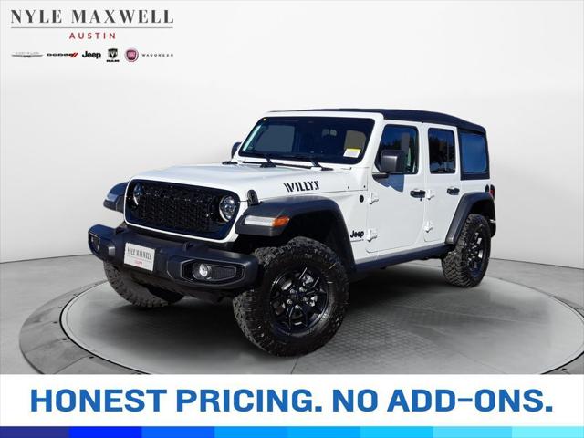 2026 Jeep Wrangler WRANGLER 4-DOOR WILLYS