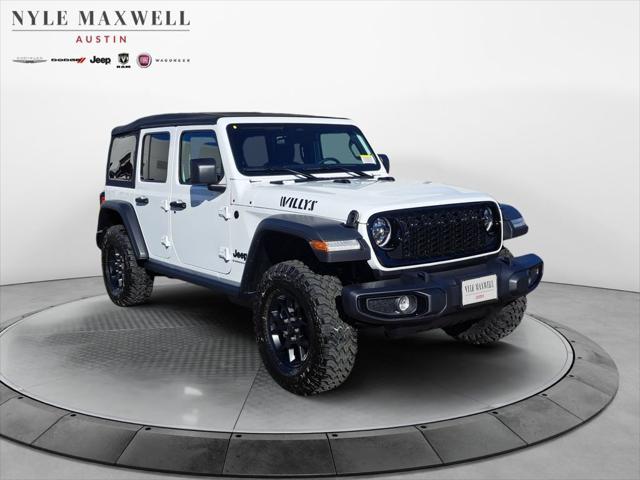 2026 Jeep Wrangler WRANGLER 4-DOOR WILLYS