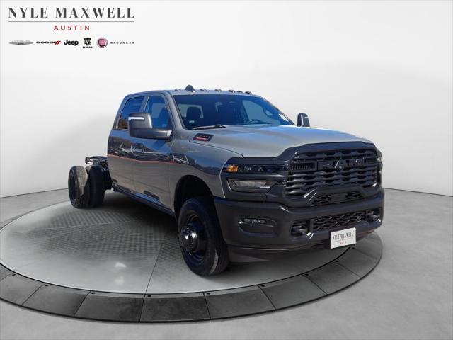 2026 RAM Ram 3500 Chassis Cab RAM 3500 TRADESMAN CREW CAB CHASSIS 4X4 60 CA