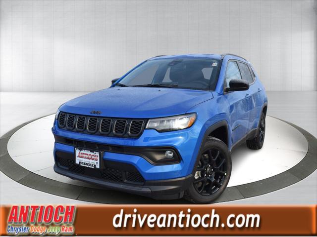 2026 Jeep Compass COMPASS LATITUDE 4X4