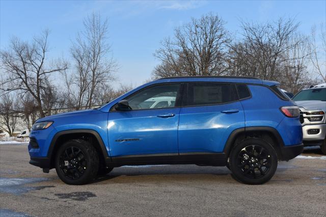2026 Jeep Compass COMPASS LATITUDE 4X4