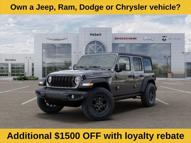 2026 Jeep Wrangler WRANGLER 4-DOOR WILLYS