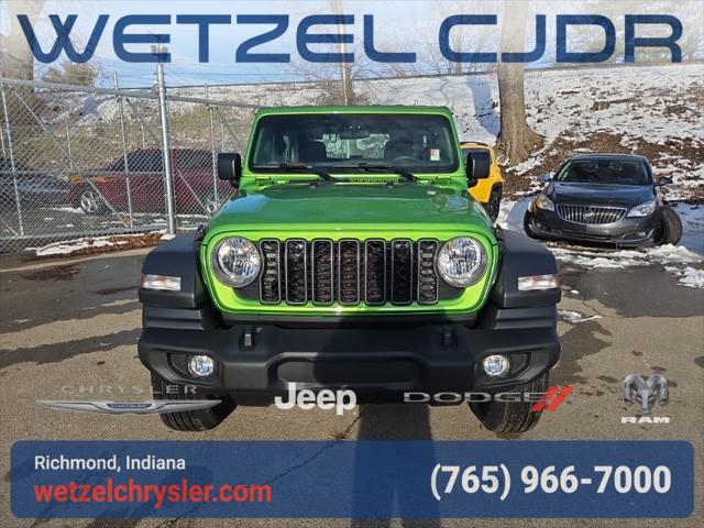 2026 Jeep Wrangler WRANGLER 2-DOOR SPORT