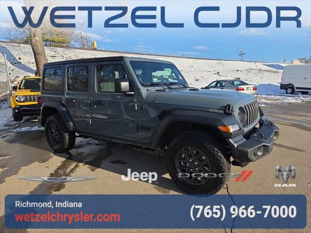 2026 Jeep Wrangler WRANGLER 4-DOOR SPORT S
