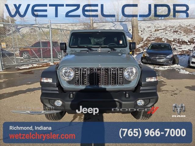 2026 Jeep Wrangler WRANGLER 4-DOOR SPORT S