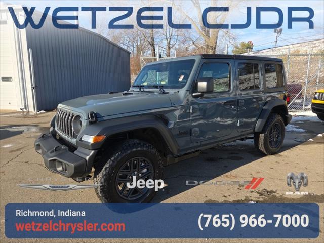 2026 Jeep Wrangler WRANGLER 4-DOOR SPORT S