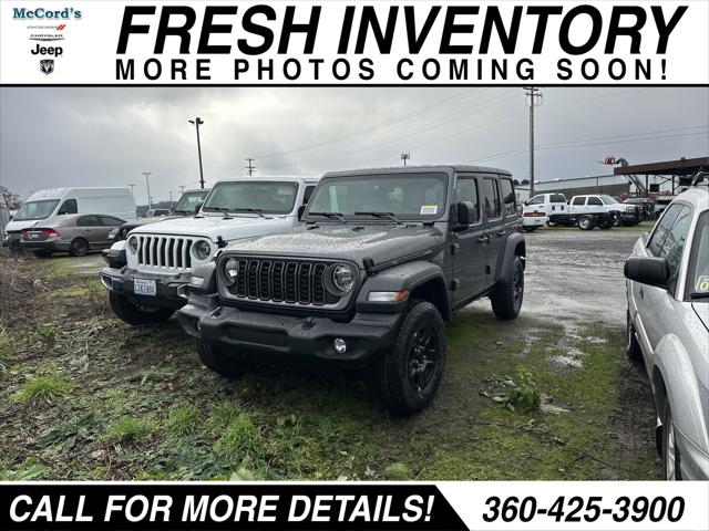 2026 Jeep Wrangler WRANGLER 4-DOOR SPORT