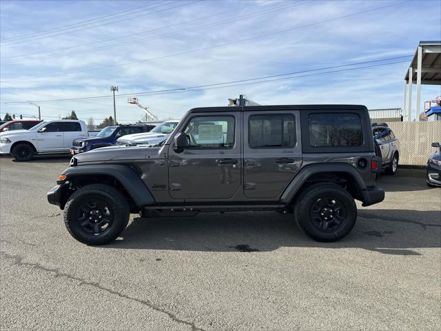 2026 Jeep Wrangler WRANGLER 4-DOOR SPORT
