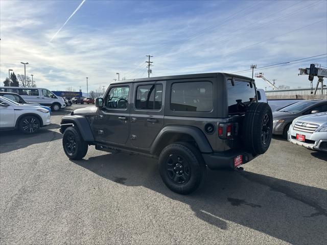 2026 Jeep Wrangler WRANGLER 4-DOOR SPORT
