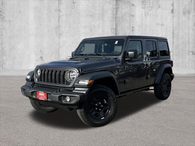 2026 Jeep Wrangler WRANGLER 4-DOOR SPORT