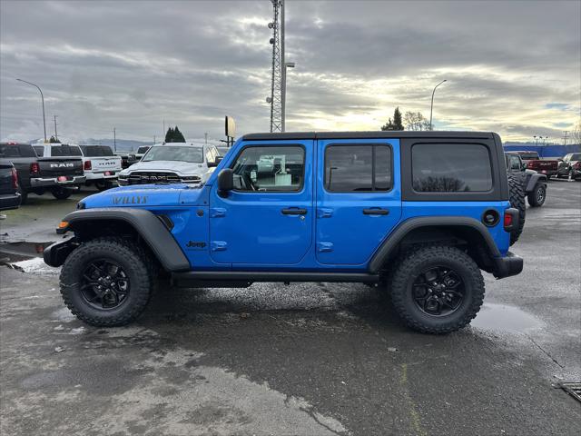 2026 Jeep Wrangler WRANGLER 4-DOOR WILLYS