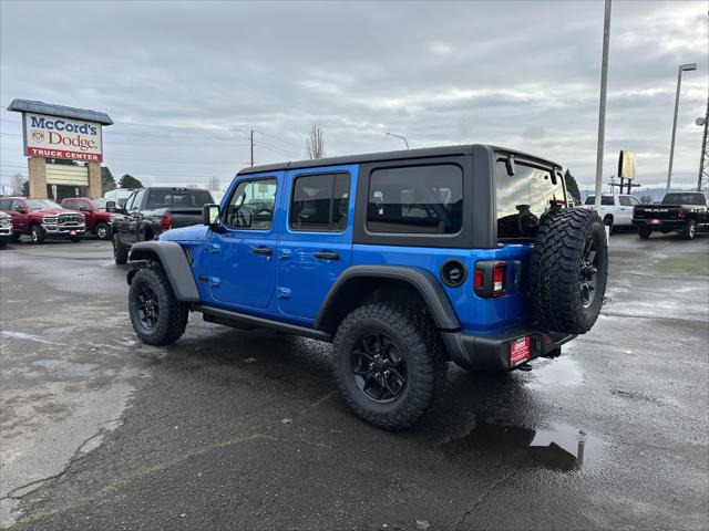 2026 Jeep Wrangler WRANGLER 4-DOOR WILLYS