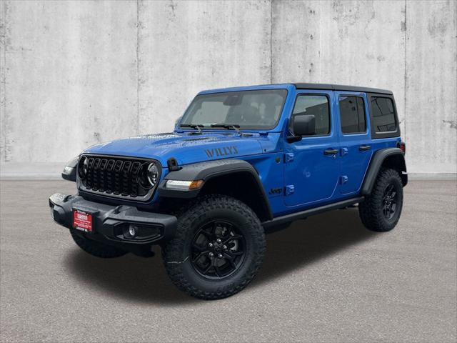 2026 Jeep Wrangler WRANGLER 4-DOOR WILLYS
