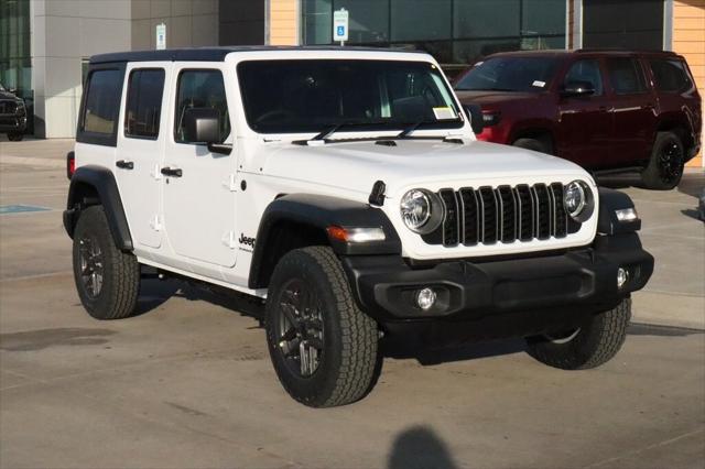 2026 Jeep Wrangler 4-Door Sport RHD 4x4