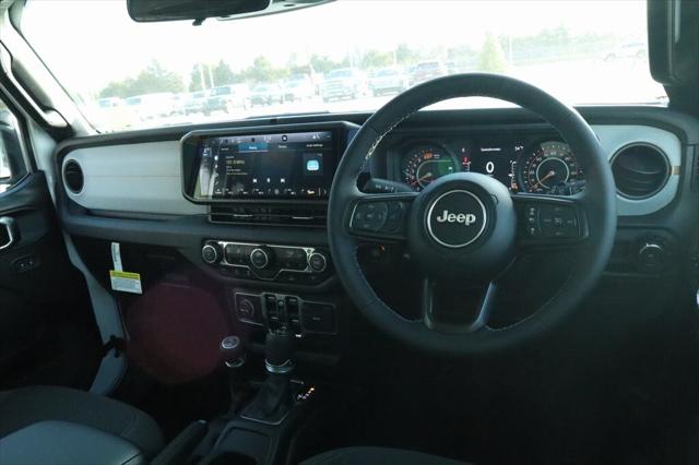 2026 Jeep Wrangler 4-Door Sport RHD 4x4