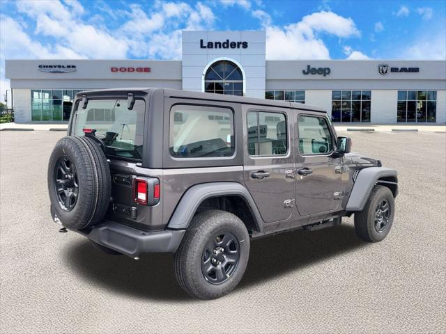 2026 Jeep Wrangler WRANGLER 4-DOOR SPORT