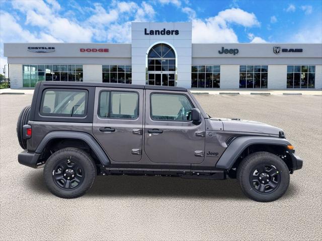 2026 Jeep Wrangler WRANGLER 4-DOOR SPORT