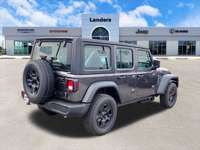 2026 Jeep Wrangler WRANGLER 4-DOOR SPORT