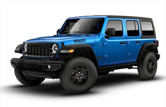 2026 Jeep Wrangler WRANGLER 4-DOOR WILLYS 2026 Jeep Wrangler WRANGLER 4-DOOR WILLYS