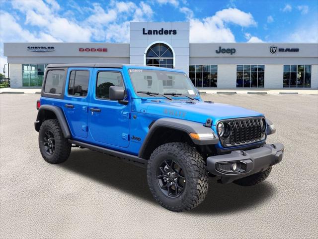 2026 Jeep Wrangler WRANGLER 4-DOOR WILLYS 2026 Jeep Wrangler WRANGLER 4-DOOR WILLYS