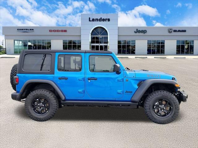 2026 Jeep Wrangler WRANGLER 4-DOOR WILLYS 2026 Jeep Wrangler WRANGLER 4-DOOR WILLYS