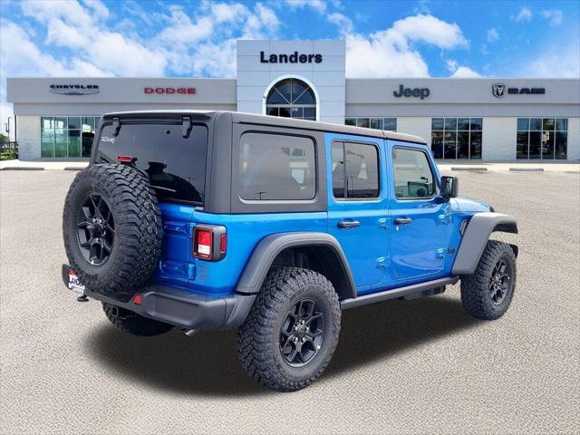2026 Jeep Wrangler WRANGLER 4-DOOR WILLYS 2026 Jeep Wrangler WRANGLER 4-DOOR WILLYS