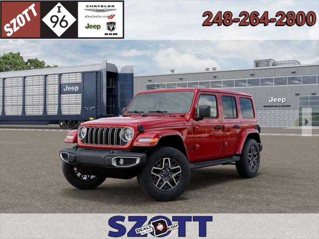 2026 Jeep Wrangler Sahara for sale in New Hudson, MI