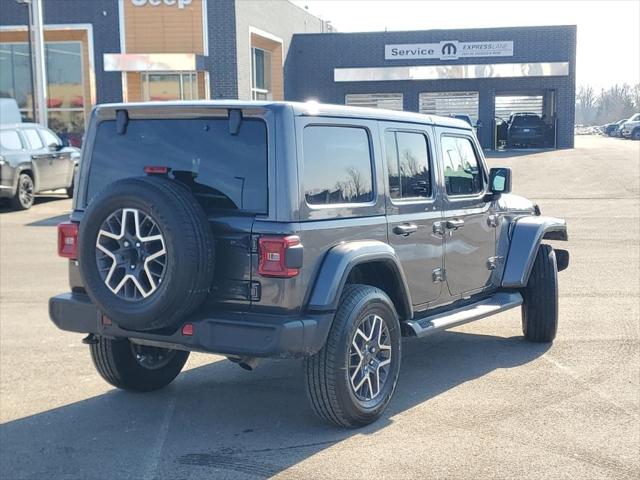 2026 Jeep Wrangler 4-Door Sahara 4x4