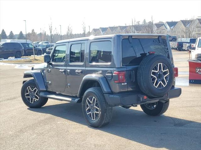 2026 Jeep Wrangler 4-Door Sahara 4x4
