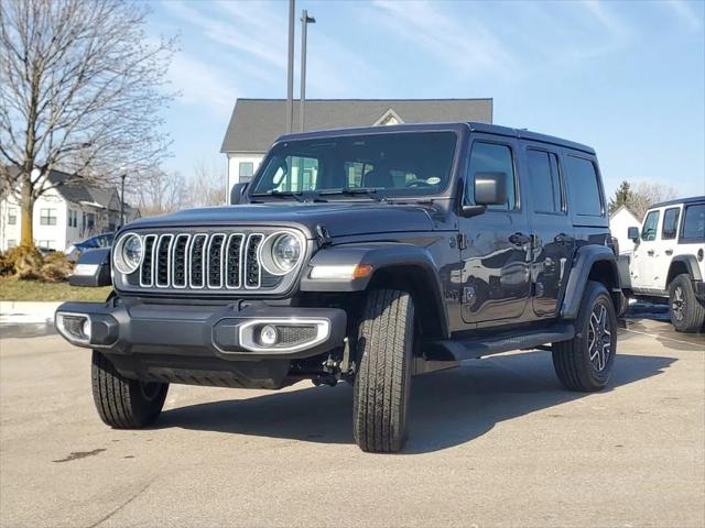 2026 Jeep Wrangler 4-Door Sahara 4x4