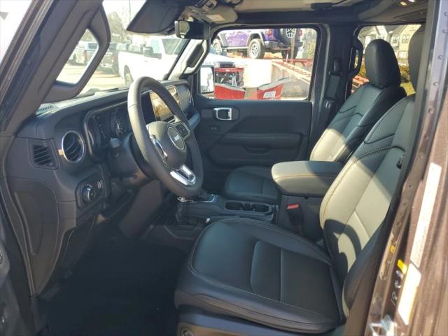 2026 Jeep Wrangler 4-Door Sahara 4x4