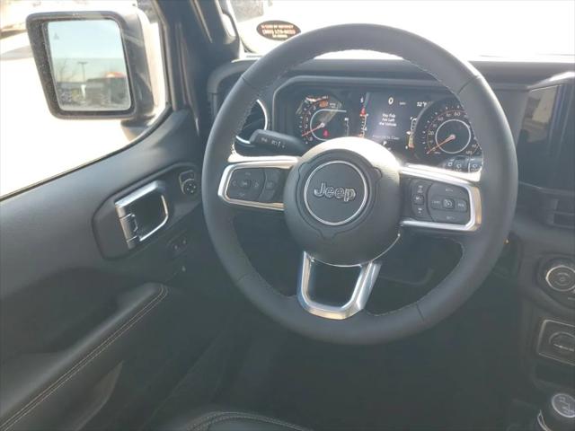 2026 Jeep Wrangler 4-Door Sahara 4x4