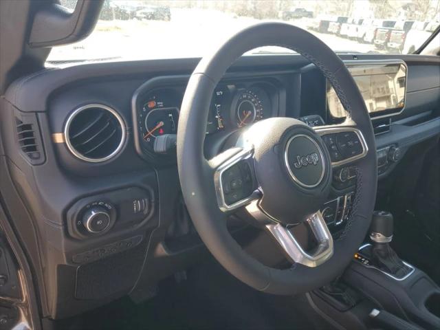 2026 Jeep Wrangler 4-Door Sahara 4x4