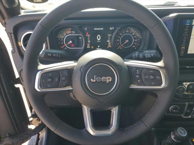 2026 Jeep Wrangler 4-Door Sahara 4x4