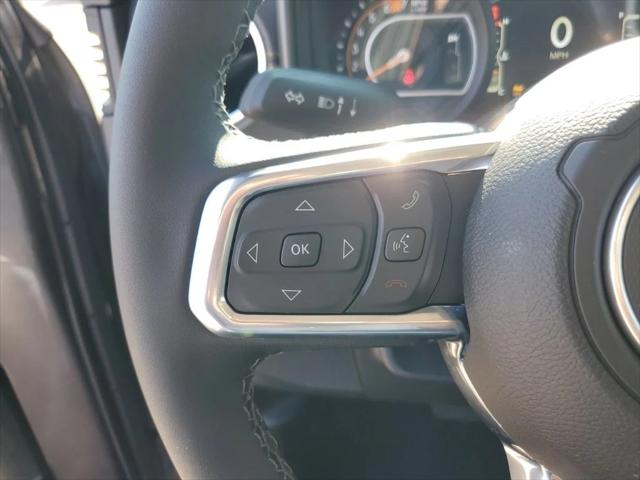 2026 Jeep Wrangler 4-Door Sahara 4x4