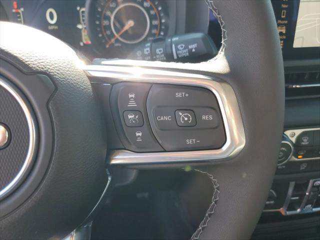 2026 Jeep Wrangler 4-Door Sahara 4x4