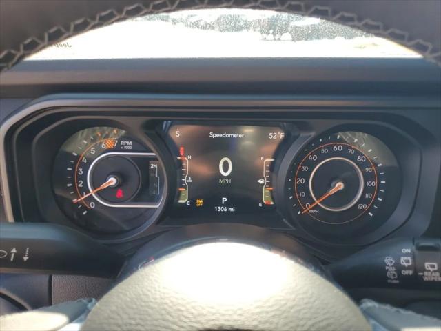 2026 Jeep Wrangler 4-Door Sahara 4x4