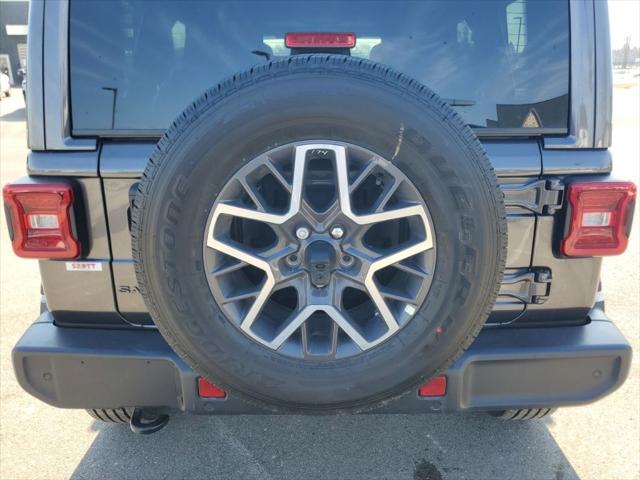 2026 Jeep Wrangler 4-Door Sahara 4x4
