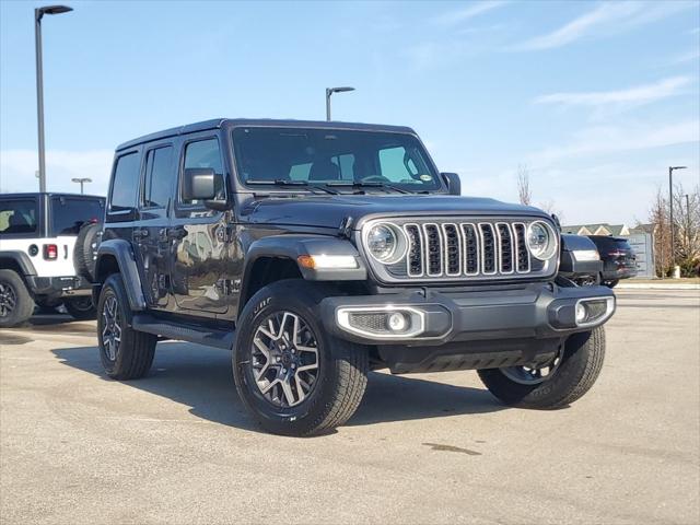2026 Jeep Wrangler 4-Door Sahara 4x4