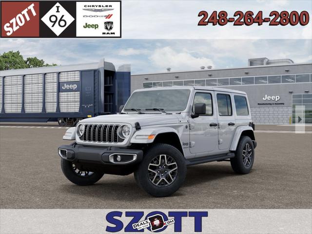 2026 Jeep Wrangler Sahara for sale in New Hudson, MI