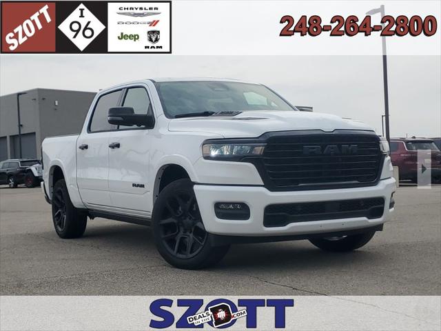 2026 Ram 1500 Laramie Crew Cab 4x4 5'7" Box for sale in New Hudson, MI