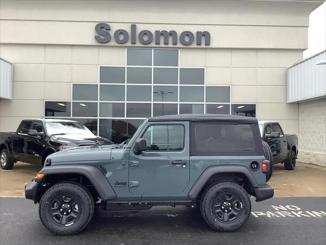 2026 Jeep Wrangler WRANGLER 2-DOOR SPORT