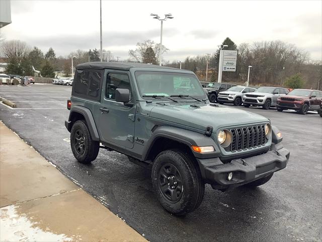 2026 Jeep Wrangler WRANGLER 2-DOOR SPORT